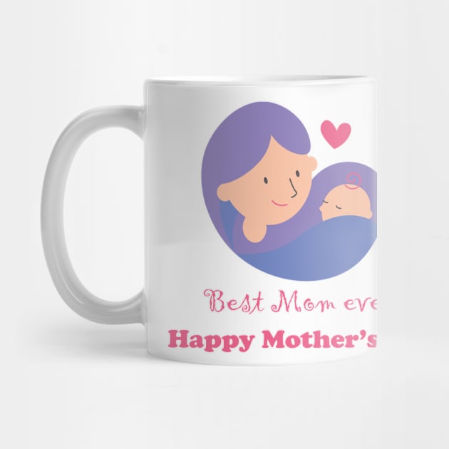 Happy Mother's Day by EnarTarek